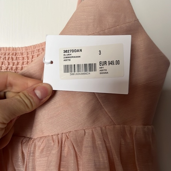 NWT Zimmerman Dancer Pink Dress - Picture 4 of 7